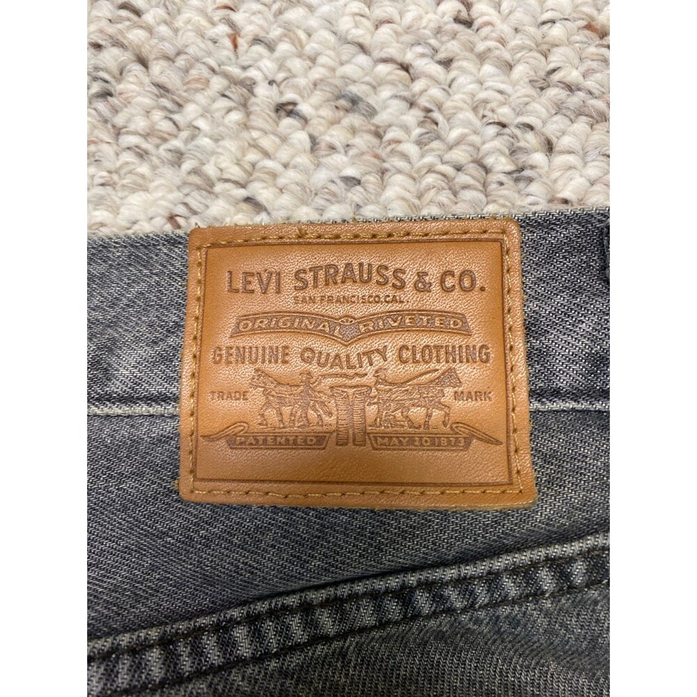 Levi’s Premium Baggy Dad Jeans In Chill At Home Black Grey 27 Relaxed Straight - Picture 6 of 11